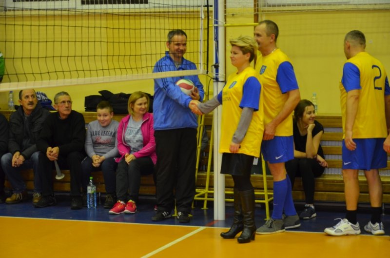 Puchar Wójta piłka siatkowa